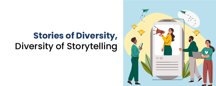 Building B2B Brand Strategy: Diversity in Storytelling