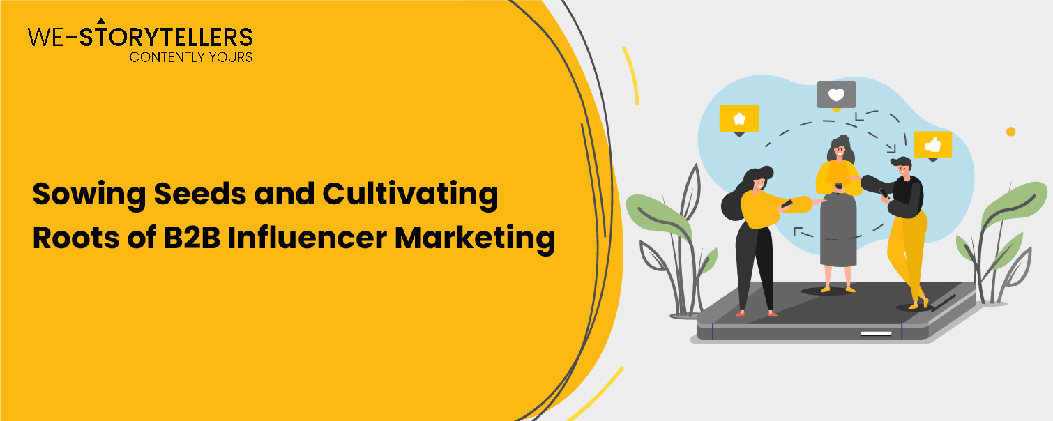 The role of influencer marketing in B2B companies
