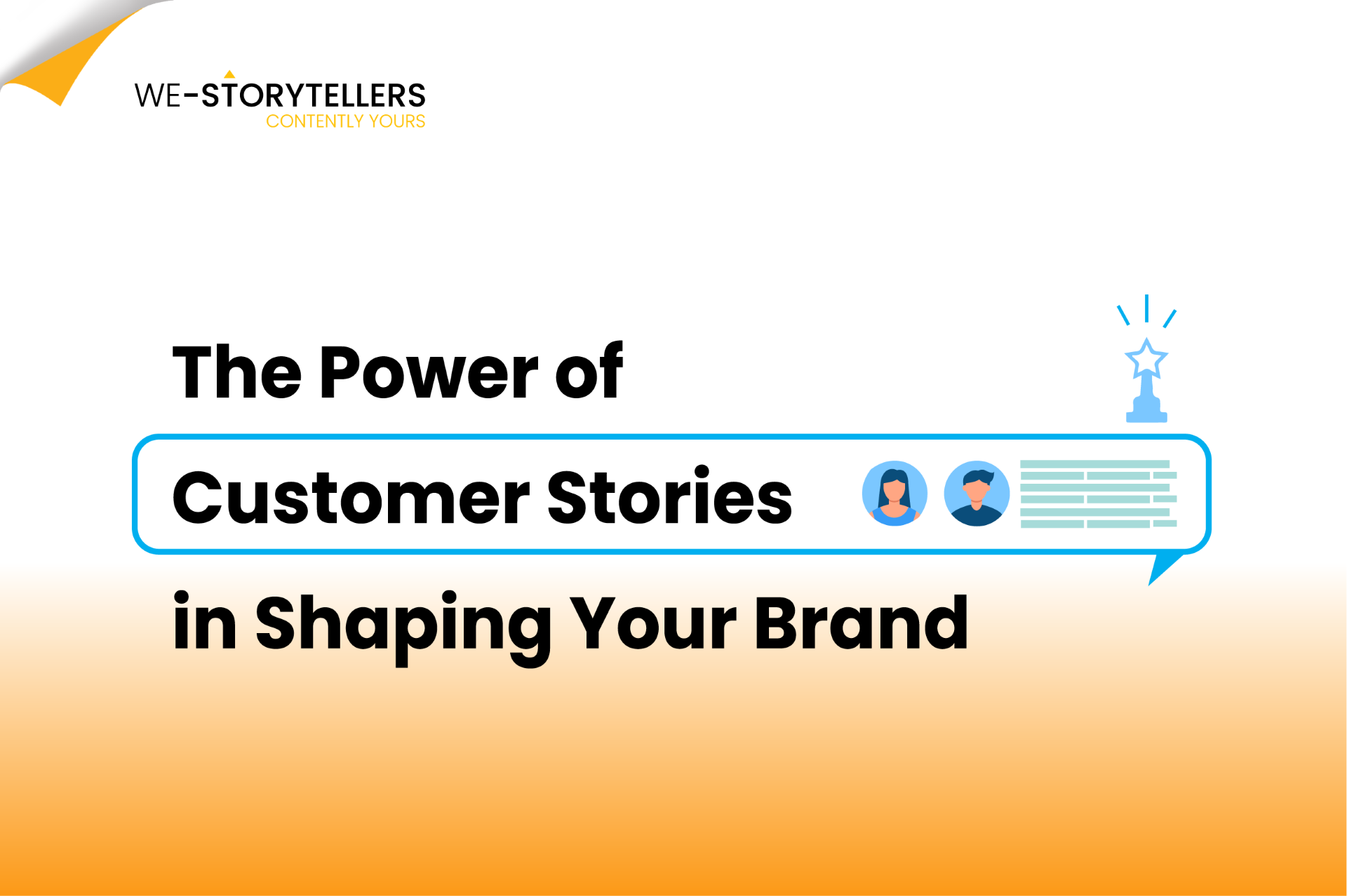 How Customer Stories Can Shape Your Brand Identity