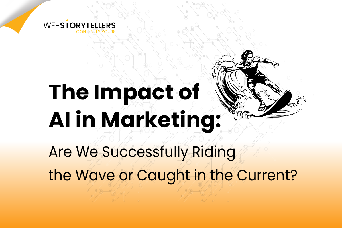 The impact of AI in marketing