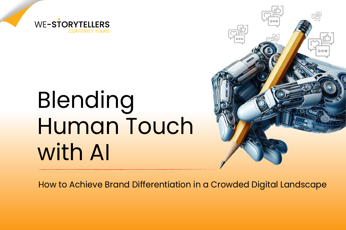 Achieving brand differentiation in a crowded digital landscape